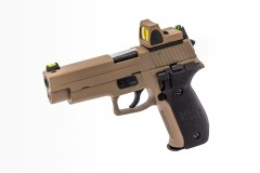 R226 + RDS GBB Pistol (Tan)