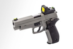 R226 + RDS GBB Pistol (Grey)