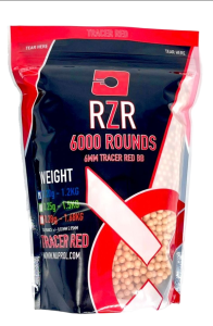 RZR TRACER RED 0.20g 6000rd
