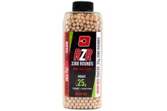 NP RZR 3300rnd 0.25g  Red Tracer BB's