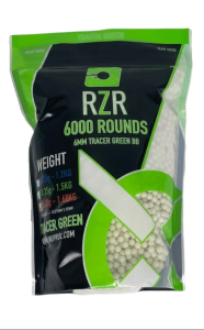 RZR TRACER GREEN 0.28g 6000rd