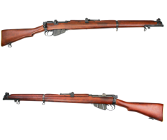 S&T Lee Enfield No. 1 Mk III* AIR Rifle Real Wood