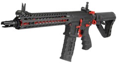 CM16 SRXL AEG Rifle (Black|Red)