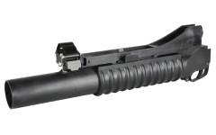 S&T M203 Grenade Launcher Long (LW version)(BK)