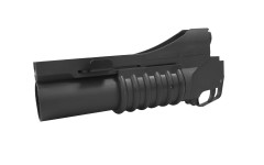 S&T M203 Grenade Launcher Mini (Metal Ver.) BK