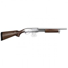 S&T ST870-POLICE silver color Spring Power Rifle (Limited Edition)