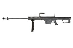 Barrett M107 AEG Rifle (Black)