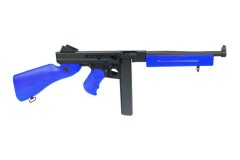 Thompson M1A1 (Dual Tone) (Blue|Faux Wood)