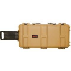 Premium Rifle Case (Medium) (Wave Foam) (Tan)