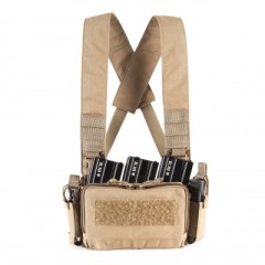 PMC Micro A Chest Rig - Tan