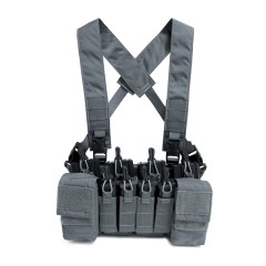 PMC Micro B Chest Rig - Grey