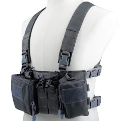 PMC Micro C Chest Rig - Grey