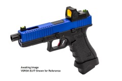 EU8-T + RDS GBB Pistol (Dual Tone) (Blue|Black)