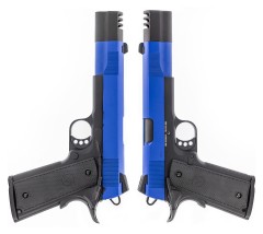 VP-X GBB Double Pack GBB Pistol (Dual Tone) (Blue|Black)