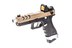 EU8-V + RDS GBB Pistol (Tan|Black)