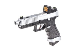 EU7-T GBB Pistol (Silver|Black)