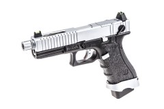 EU8-T GBB Pistol (Silver|Black)