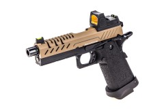 Hi-Capa 4.3 + RDS GBB Pistol (Tan|Black)