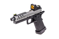 Hi-Capa 4.3 + RDS GBB Pistol (Grey|Black)