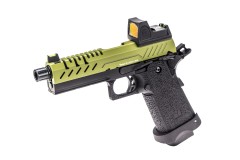 Hi-Capa 4.3 + RDS GBB Pistol (Green|Black)