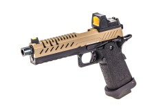 Hi-Capa 5.1 + RDS GBB Pistol (Tan|Black)