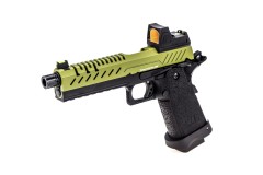 Hi-Capa 5.1 + RDS GBB Pistol (Green|Black)