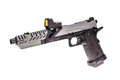 Hi-Capa 7.0 TITAN + RDS GBB Pistol (Grey|Black)