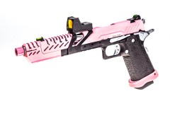 Hi-Capa 7.0 TITAN + RDS GBB Pistol (Pink|Black)