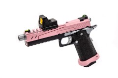 Hi-Capa 5.1S + RDS GBB Pistol (Pink|Black)