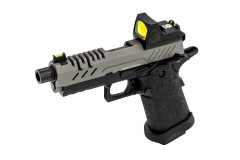 Hi-Capa 3.8 Pro + RDS GBB Pistol (Grey|Black)