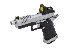 Hi-Capa 3.8 Pro + RDS GBB Pistol (Silver|Black)