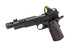 CS Defender Pro + RDS GBB Pistol (Black) (Black Complete)