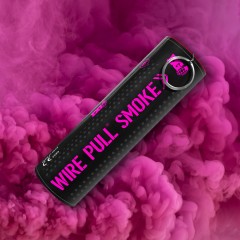 EG Wire Pull Pink Smoke
