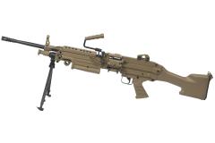 A&K M249 MK2 (Dark Earth) (Plastic)