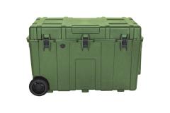 NP Kit Box Hard Case Green