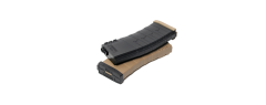 GR16 Series Magazine Polymold AEG (Mid-Cap|120R) (Black|Tan)