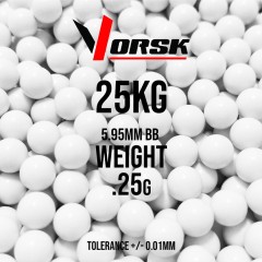 VORSK 0.25g 25kg Sack