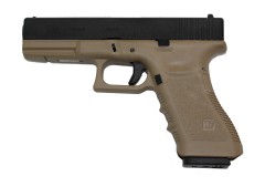 EU17 Gen 3 GBB Pistol (Black|Tan)