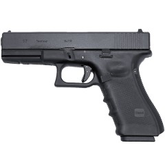 EU17 Gen 4 GBB Pistol (Black)