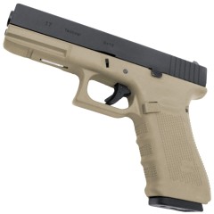 EU7 V4 GBB Pistol (Black|Tan)