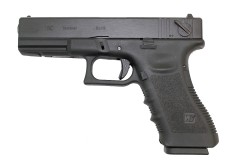 EU18 Gen 3 GBB Pistol (Black)