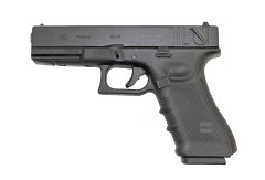 EU8 V4 GBB Pistol (Black)