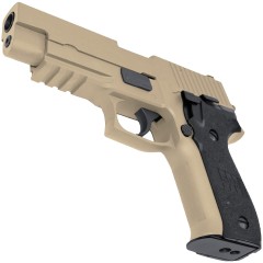 F226 MK25 Railed GBB Pistol (Tan)