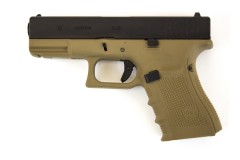 EU9 V4 GBB Pistol (Black|Tan)