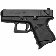 EU6 V4 (Black) GBB Airsoft Pistol