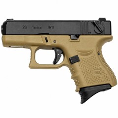 EU6 V4 (Tan) GBB Airsoft Pistol