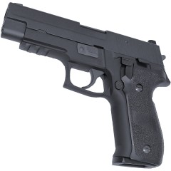 F226 MK25 Railed GBB Pistol (Black)