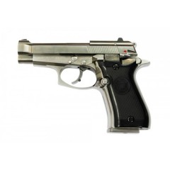 M84 Cheeta GBB Pistol (Silver)