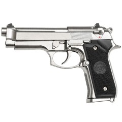 M92 Gen2 (Silver) GBB Airsoft Pistol