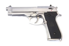 M92 Gen2 (Silver) GBB Airsoft Pistol